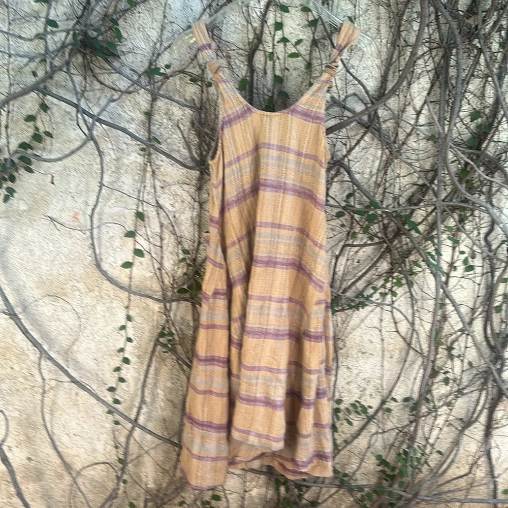 Free People Harper Stripped Dress
